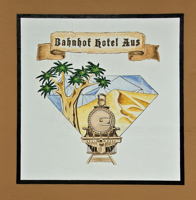 Bahnhof Hotel Aus Eksteriør billede